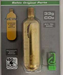 Hot Co2patron 33g M. Säkerhetssti Nocolour Paddling|Paddla
