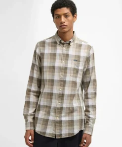 Barbour Men's Hillroad Tf Sh Stone Sale