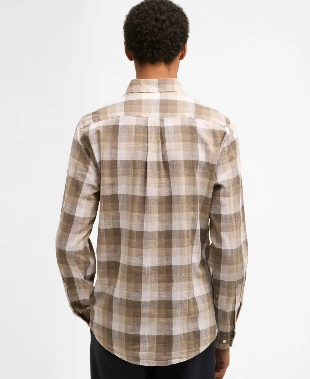Barbour Men's Hillroad Tf Sh Stone Sale
