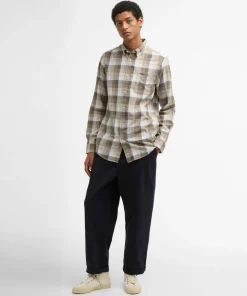 Barbour Men's Hillroad Tf Sh Stone Sale
