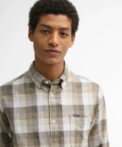 Barbour Men's Hillroad Tf Sh Stone Sale