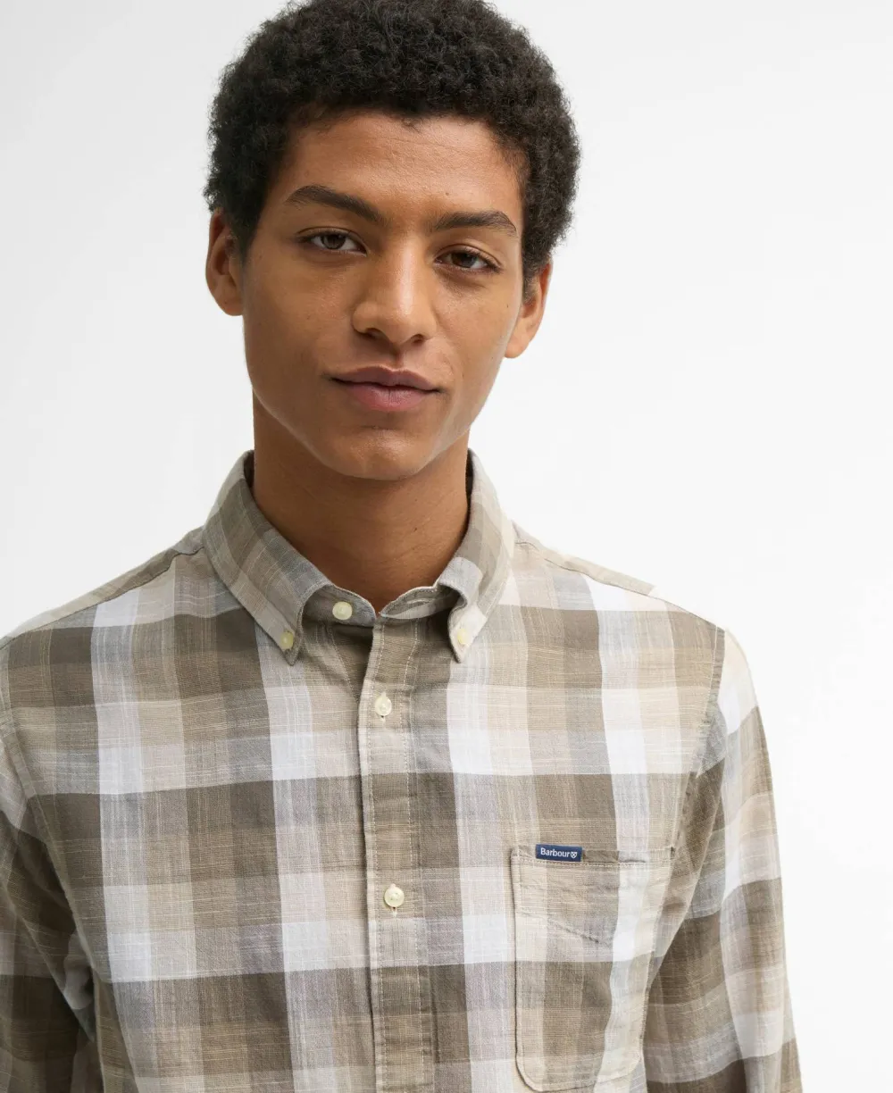 Barbour Men's Hillroad Tf Sh Stone Sale
