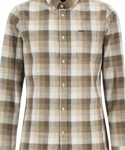 Barbour Men's Hillroad Tf Sh Stone Sale