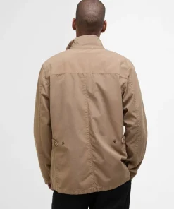 Barbour Men's Barbour Ogston Casual Jacket Stone