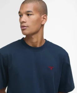 Barbour Men's Barbour Rf Sports T-Sh Navy