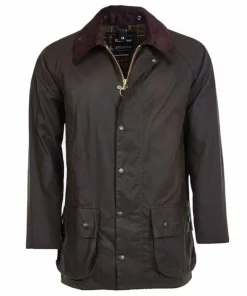 Discount Men's Classic Beaufort Jacket Olive Jakt