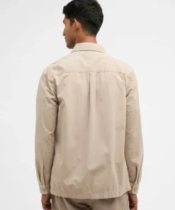 Barbour Men's Glendale Overshirt Concrete