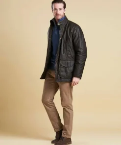 Barbour Men's Hereford Jacket Olive