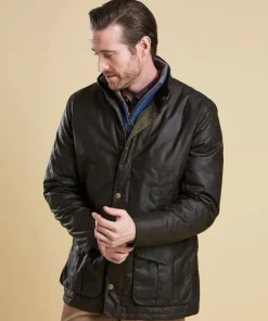 Barbour Men's Hereford Jacket Olive