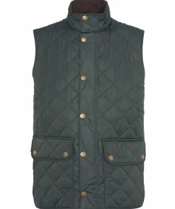 Barbour Men's Lowerdale Gilet Dark Green Discount