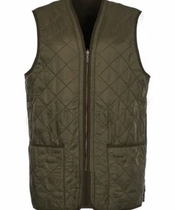 Outlet Men's Polarquilt Waistcoat Zip-In Västar Herr