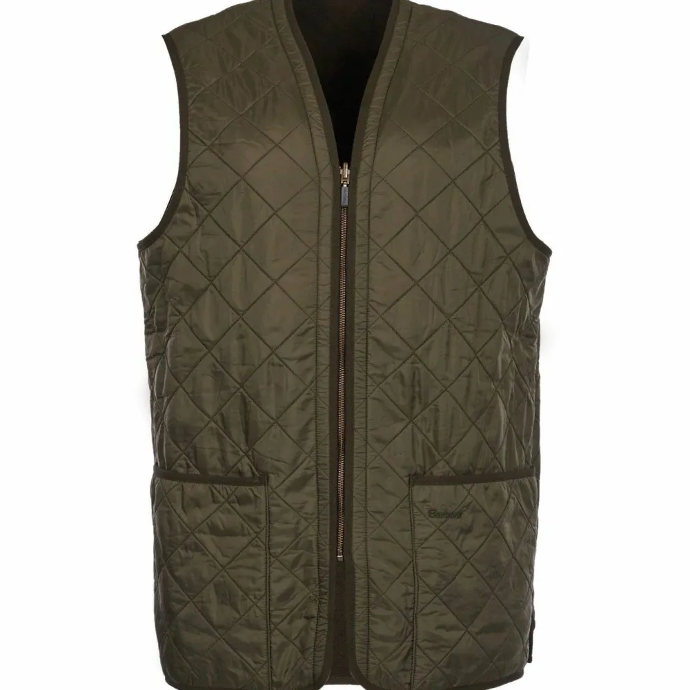 Outlet Men's Polarquilt Waistcoat Zip-In Västar Herr