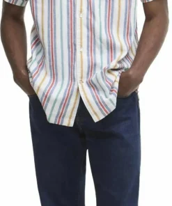 Hot Men's Waterbay Striped Shirt Herrtröjor & Skjortor
