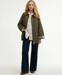 Barbour Women's Barbour Icons Bedale Ivy Green/ancient
