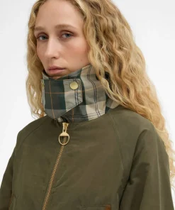Barbour Women's Barbour Icons Bedale Ivy Green/ancient