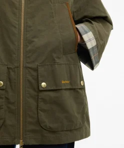Barbour Women's Barbour Icons Bedale Ivy Green/ancient