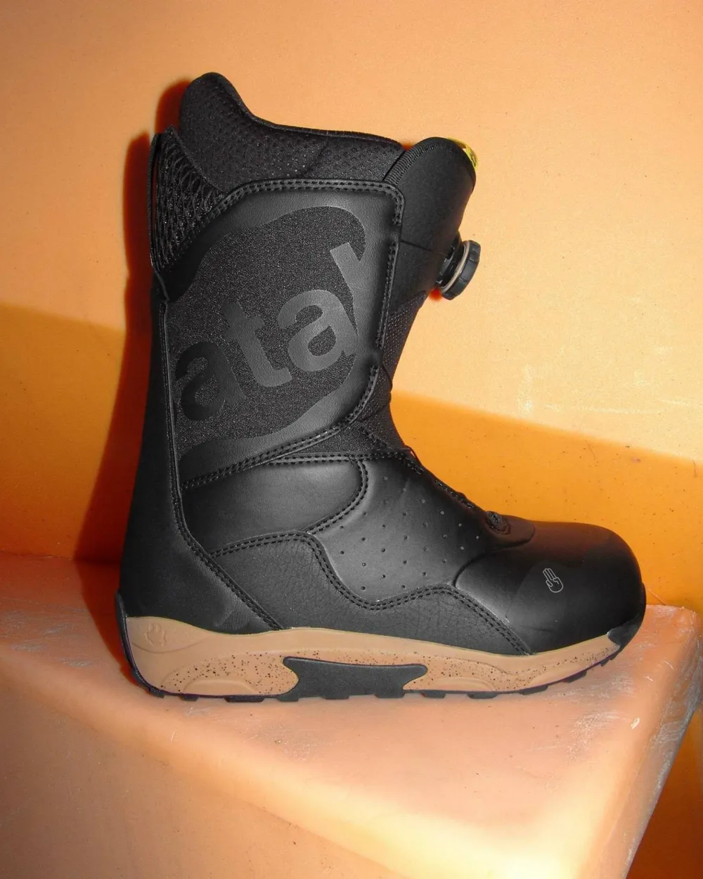 Bataleon Men's Twist Snowboard Boots Black Best