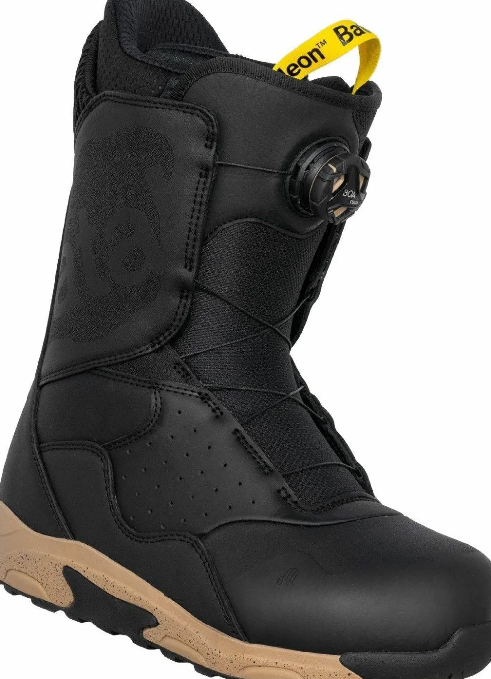Bataleon Men's Twist Snowboard Boots Black Best