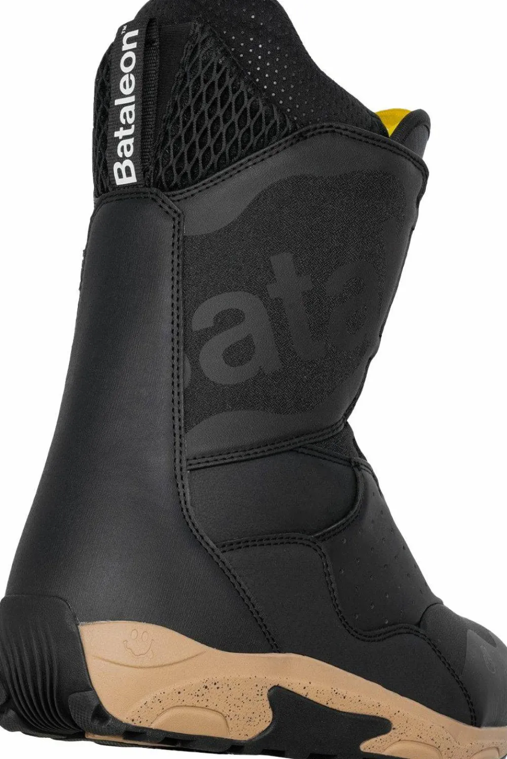 Bataleon Men's Twist Snowboard Boots Black Best