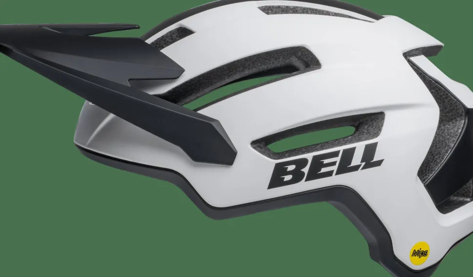 Bell 4forty Air Mips Mat White/Black