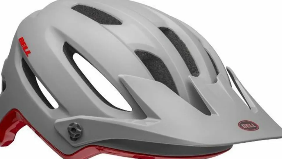 Bell 4Forty MIPS Matte Dark Grey/Crimson
