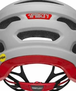 Bell 4Forty MIPS Matte Dark Grey/Crimson