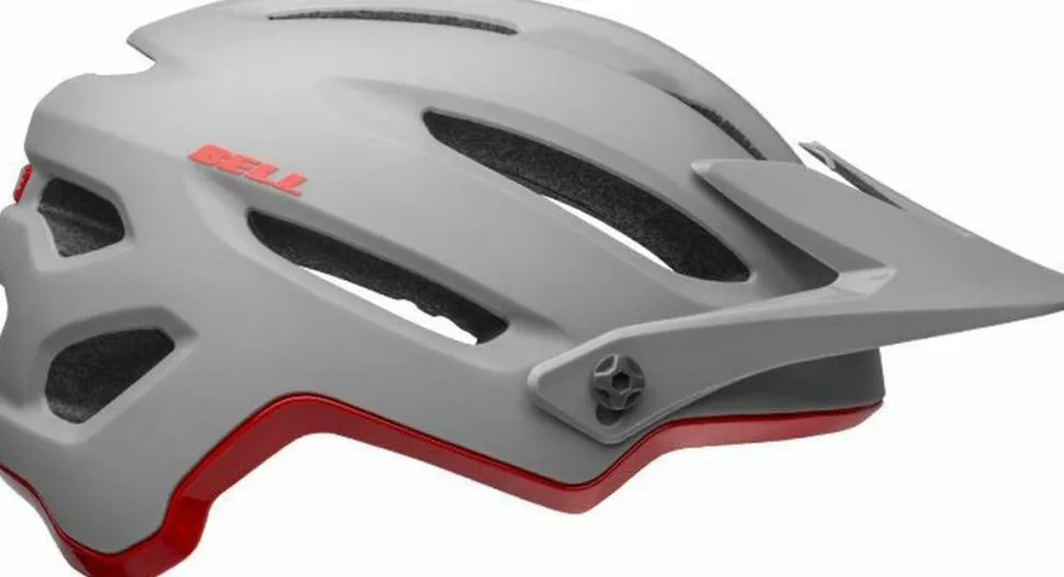 Bell 4Forty MIPS Matte Dark Grey/Crimson