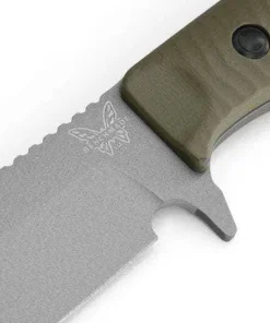 Benchmade 539GY Anonimus Green