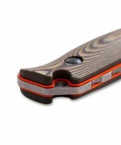 Benchmade Hidden Canyon Hunter With Richlite Handle Orange