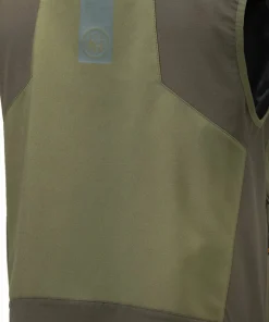 Beretta Men's Butte Softshell Vest Moss & Brown Moss & Brown New