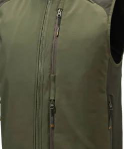Beretta Men's Butte Softshell Vest Moss & Brown Moss & Brown New