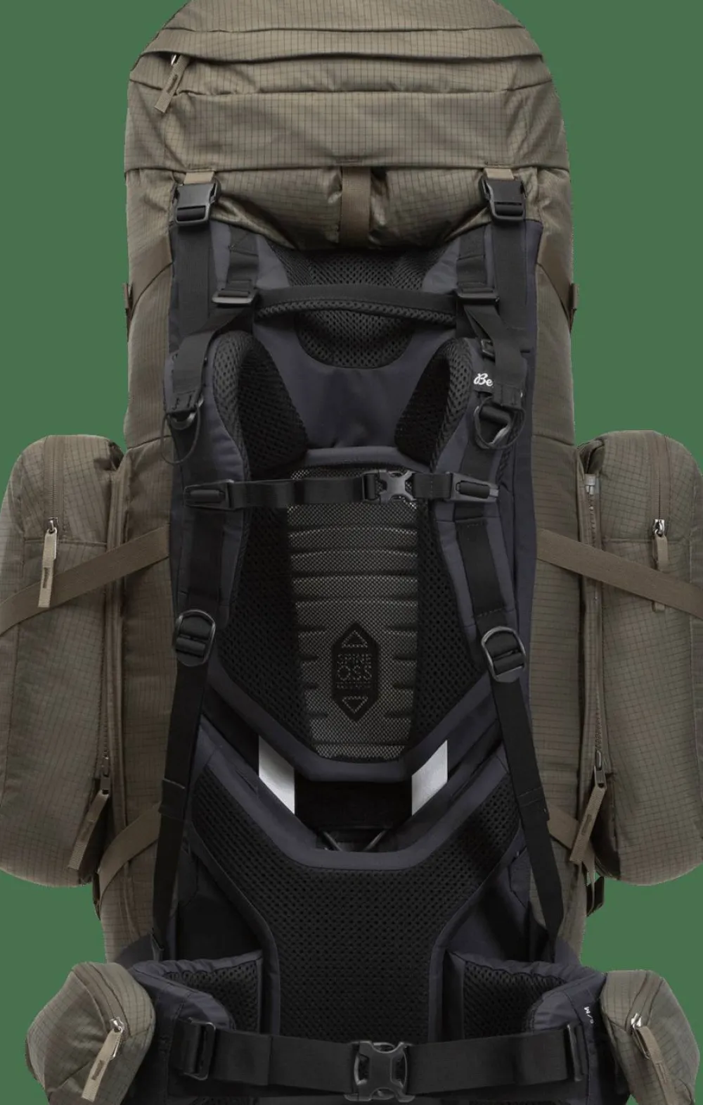 Bergans Alpinist Pro 120 Dark Green Mud Hot