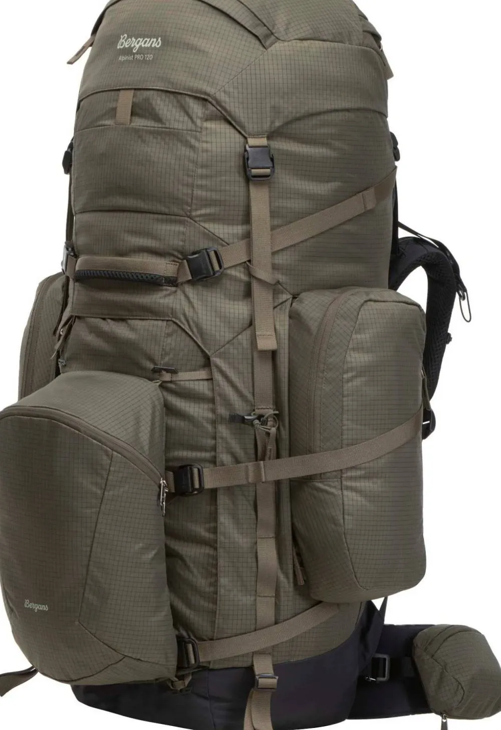 Bergans Alpinist Pro 120 Dark Green Mud Hot