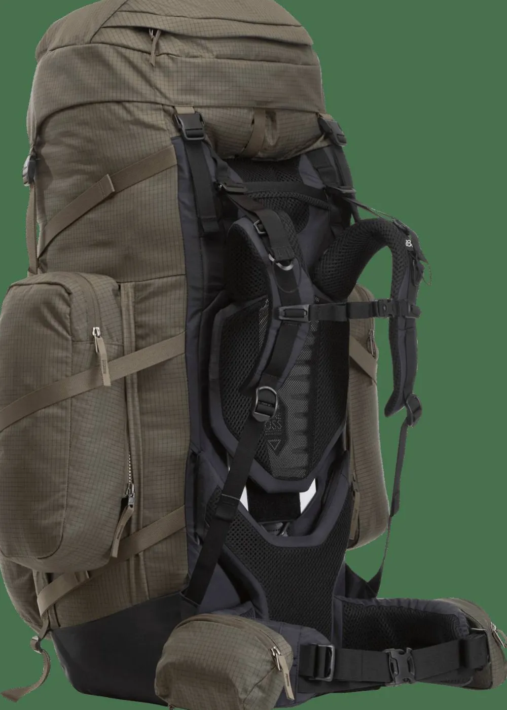 Bergans Alpinist Pro 120 Dark Green Mud Hot