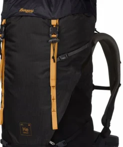 Bergans Helium V5 40 Dark Shadow Grey/Black/Golden Yellow Sale