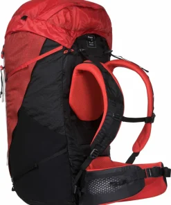 Bergans Helium V5 55 Red Sand/Black/Aluminium