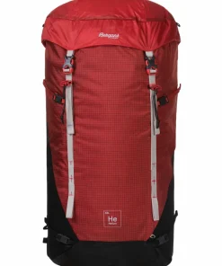 Bergans Helium V5 55 Red Sand/Black/Aluminium