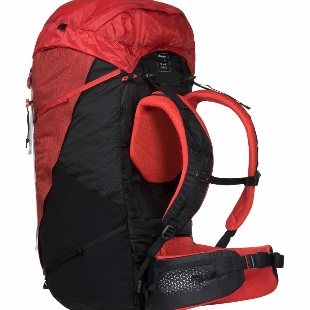 Bergans Helium V5 55 Red Sand/Black/Aluminium Online