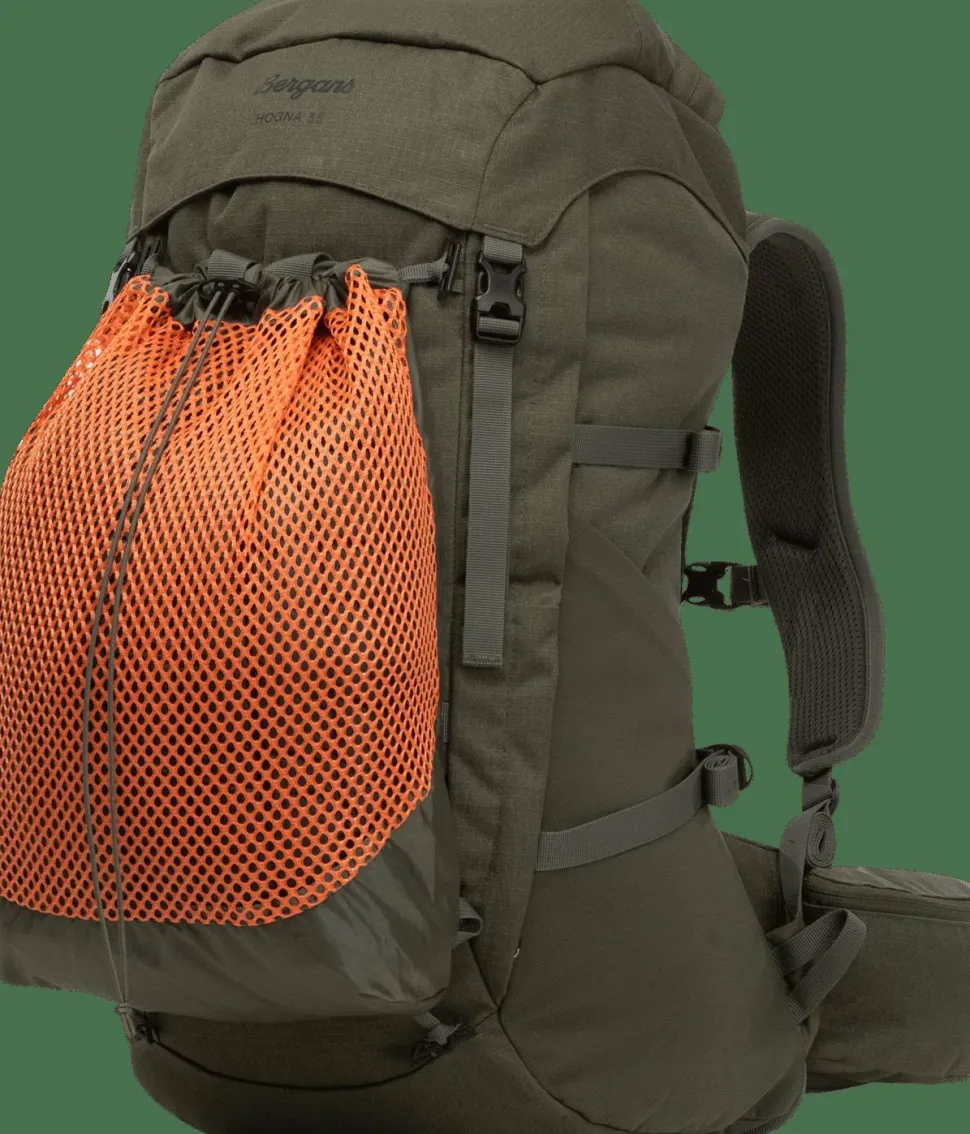 Bergans Hogna 35 Dark Green Mud