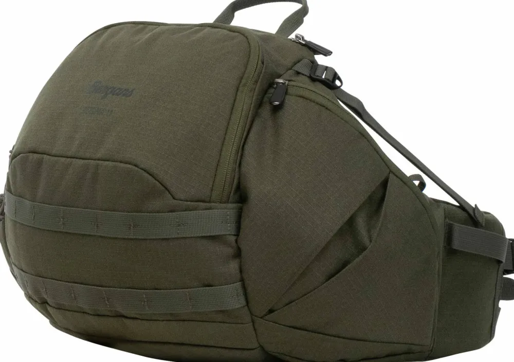 Bergans Hogna Hip Pack 11 Dark Green Mud Clearance