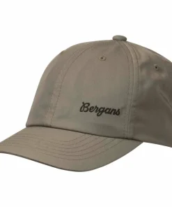 Bergans Hovet Strapback Cap Green Mud Clearance