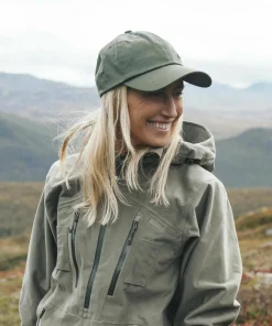 Bergans Hovet Strapback Cap Green Mud Clearance