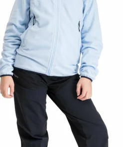 Bergans Juniors' Fleece Midlayer Jacket Cool Blue Outlet