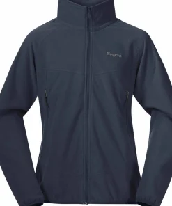 Bergans Juniors' Fleece Midlayer Jacket Navy Blue New