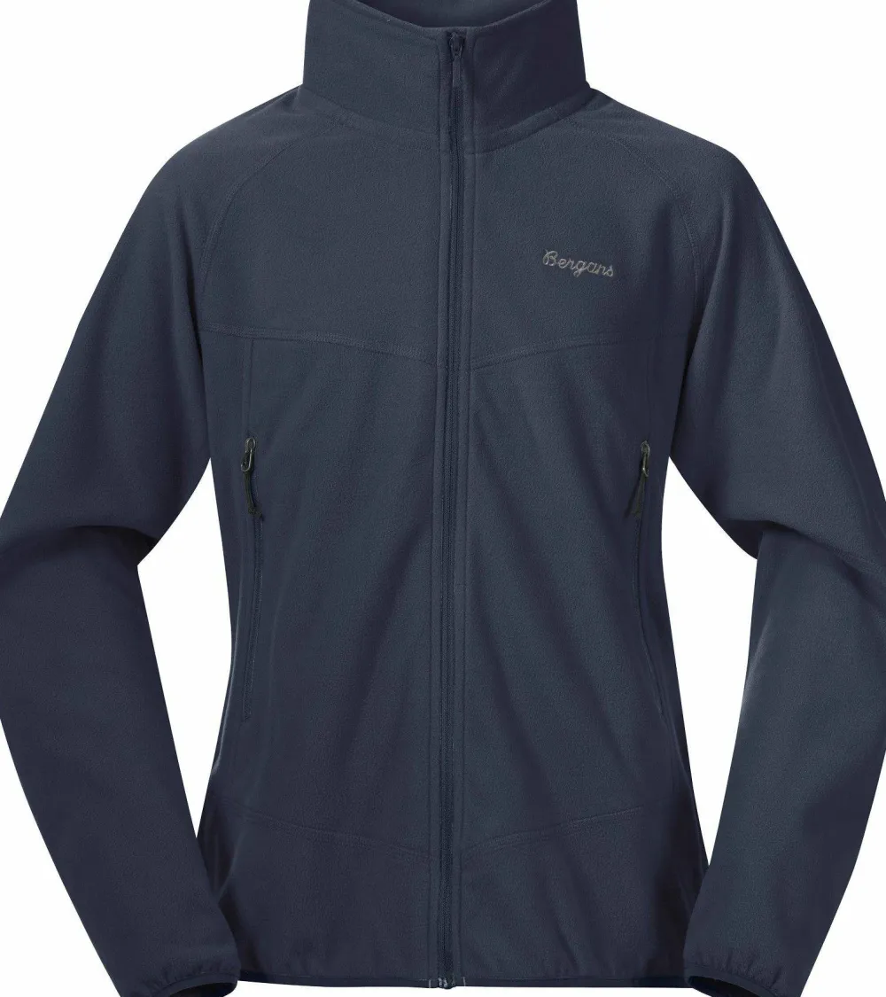 Bergans Juniors' Fleece Midlayer Jacket Navy Blue New