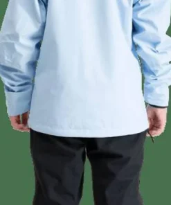 Bergans Juniors' 3L Shell Jacket Cool Blue