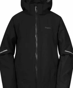 Bergans Juniors' Storetind Insulated Shell Jacket Black Discount