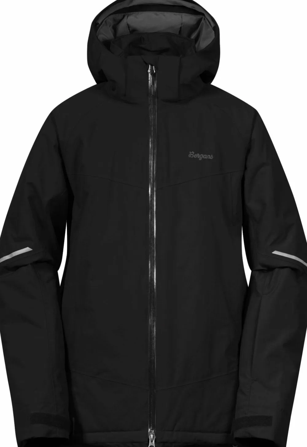 Bergans Juniors' Storetind Insulated Shell Jacket Black Discount