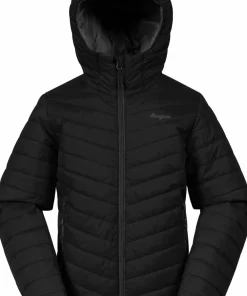 Bergans Juniors' Storetind Light Insulated Jacket Black Best