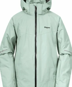 Bergans Juniors' Storetind Insulated Shell Jacket Mint Crush